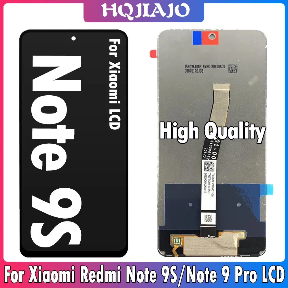 Substituição de Tela LCD para Xiaomi Redmi Note 9 Pro: Uma Análise Detalhada