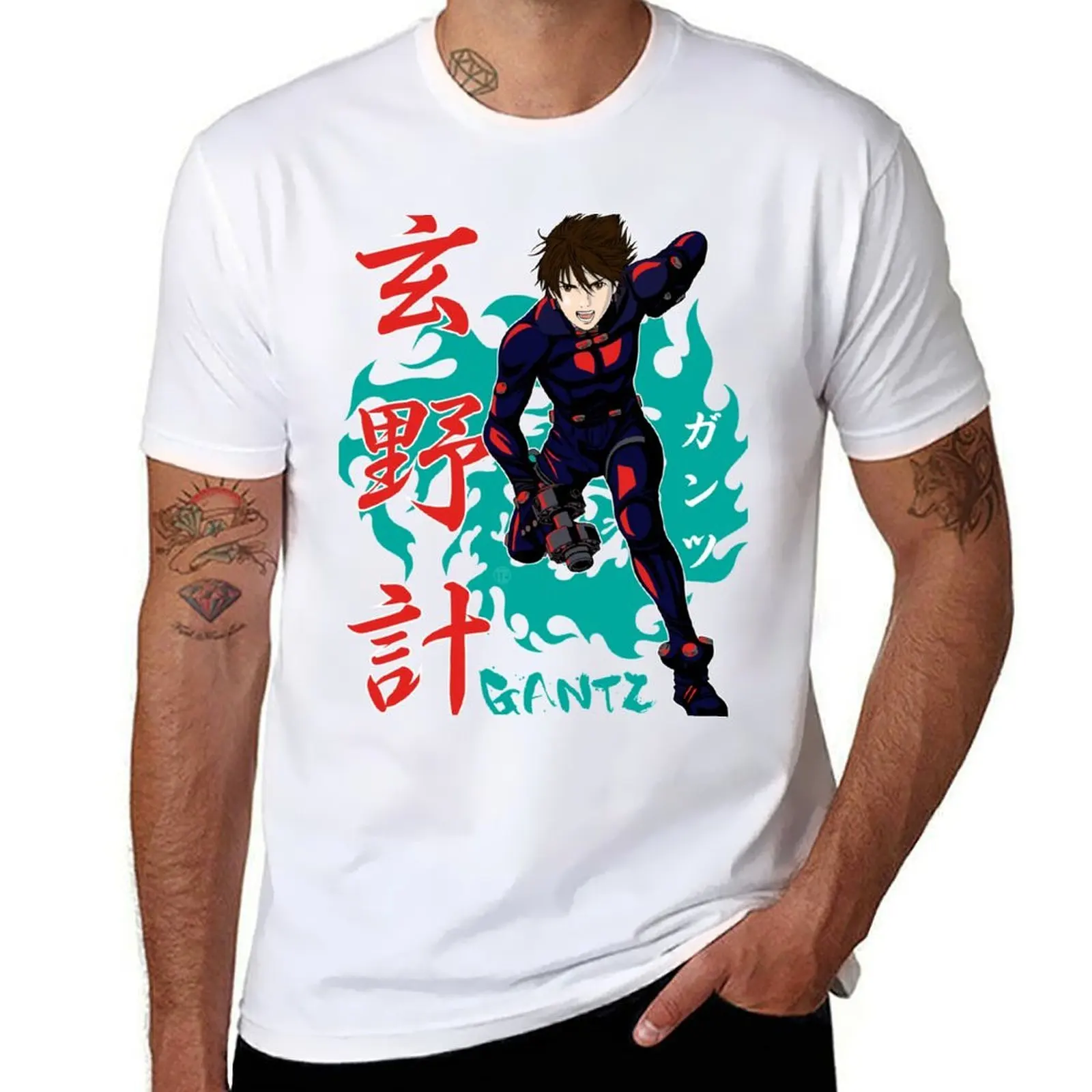 

Kei Kurono G. T-Shirt cotton tshirt 100% t shirt man luxury T-Shirt
