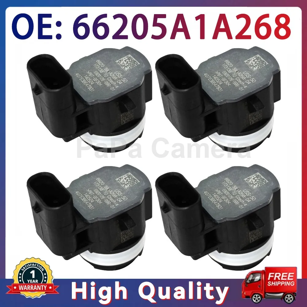 NEW 66205A1A268 PDC Parking Assist Distance Sensor For BMW X1 U11 U12 X7 G07 G68 G70 G18 6620 5A1A268-04 66205A1A268-04
