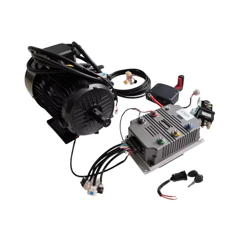 for High Power 48V 10kW 1500 RPM Marine Brushless DC Motor Kit Including Motor Driver and Rotary Encoder