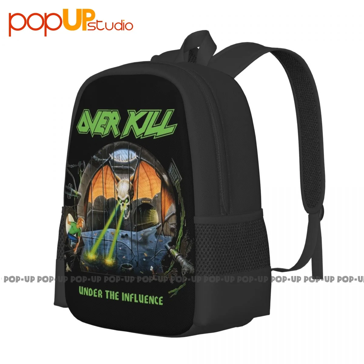 Overkill Under The Influence Backpack Large Capacity Fashion Shoe Bag Shopping Bag Outdoor Running