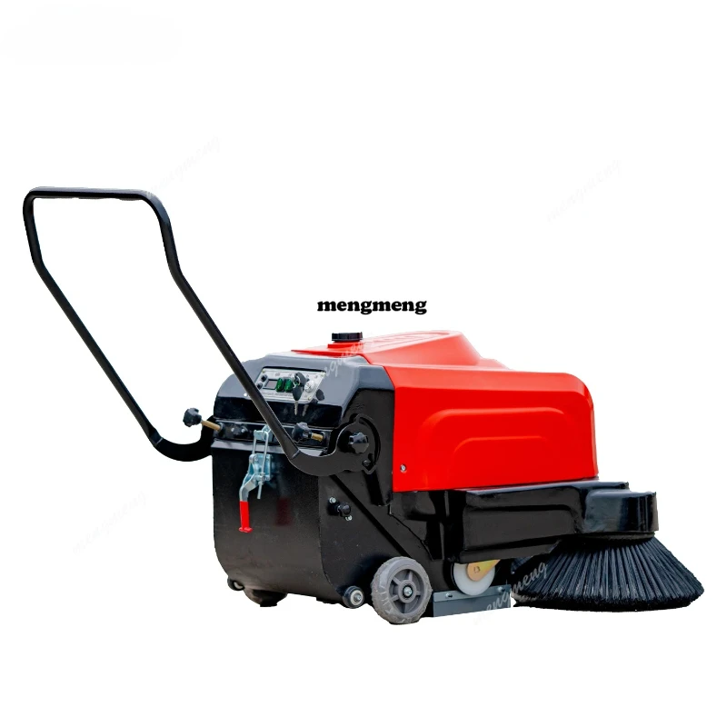 Automatic Electric 1000 Street Cleaning Machine Manual Road Floor Sweeper Pump Brush Battery Hotels Printing Shops