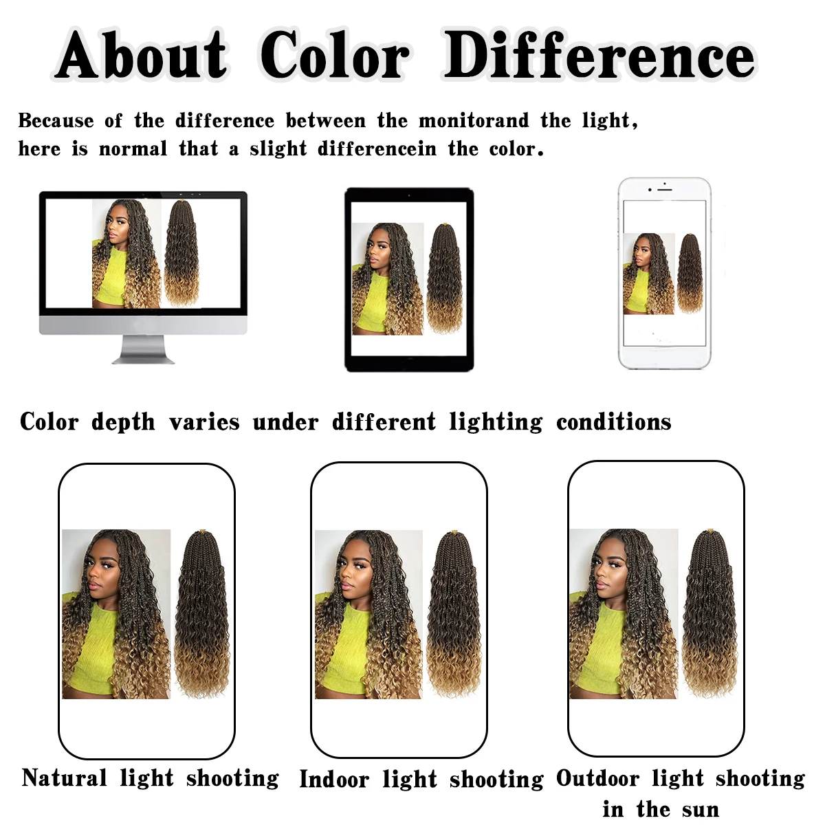 Boho Box Braids Вязаные крючком волосы 18/24 дюйма 1/8 упаковок Goddess Box Braids Вязаные крючком волосы с вьющимися концами Предварительно закрученные богемные синтетические волосы