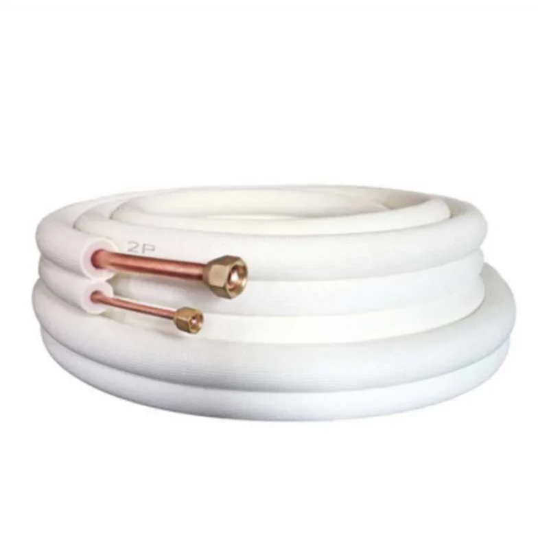 2/3/4/5/6/7 Meter Air Conditioner Copper Tube Coil 1/4\'\' 3/8\