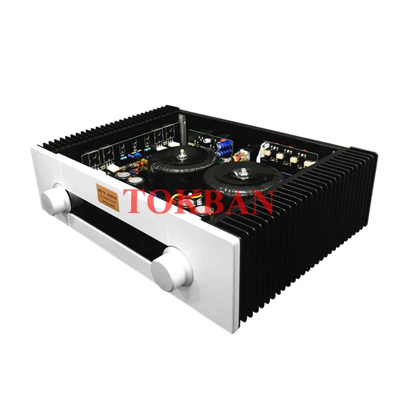 Tokban G29M 150w*2 Class AB Amplifier Goldmund Circuit Integrated Amp High-power Balanced XLR High-end HIFI Amplifier Audio