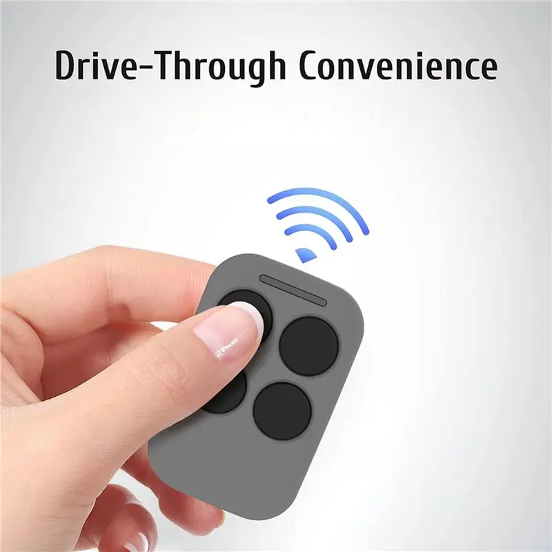 RISE-4X 433.92Mhz Rolling Code Remote Control For Automatic Swing Sliding Gate Opener Wireless Remote Long Distance Reception