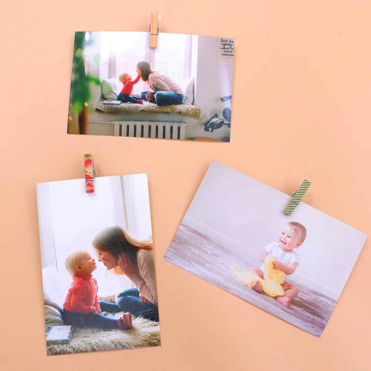 20 قطعة مقاطع خشبية دبابيس الدفع المسامير الزخرفية صور الكولاج معلقة عمل فني عرض الحرف المنزل مكتب المدرسة الملحقات