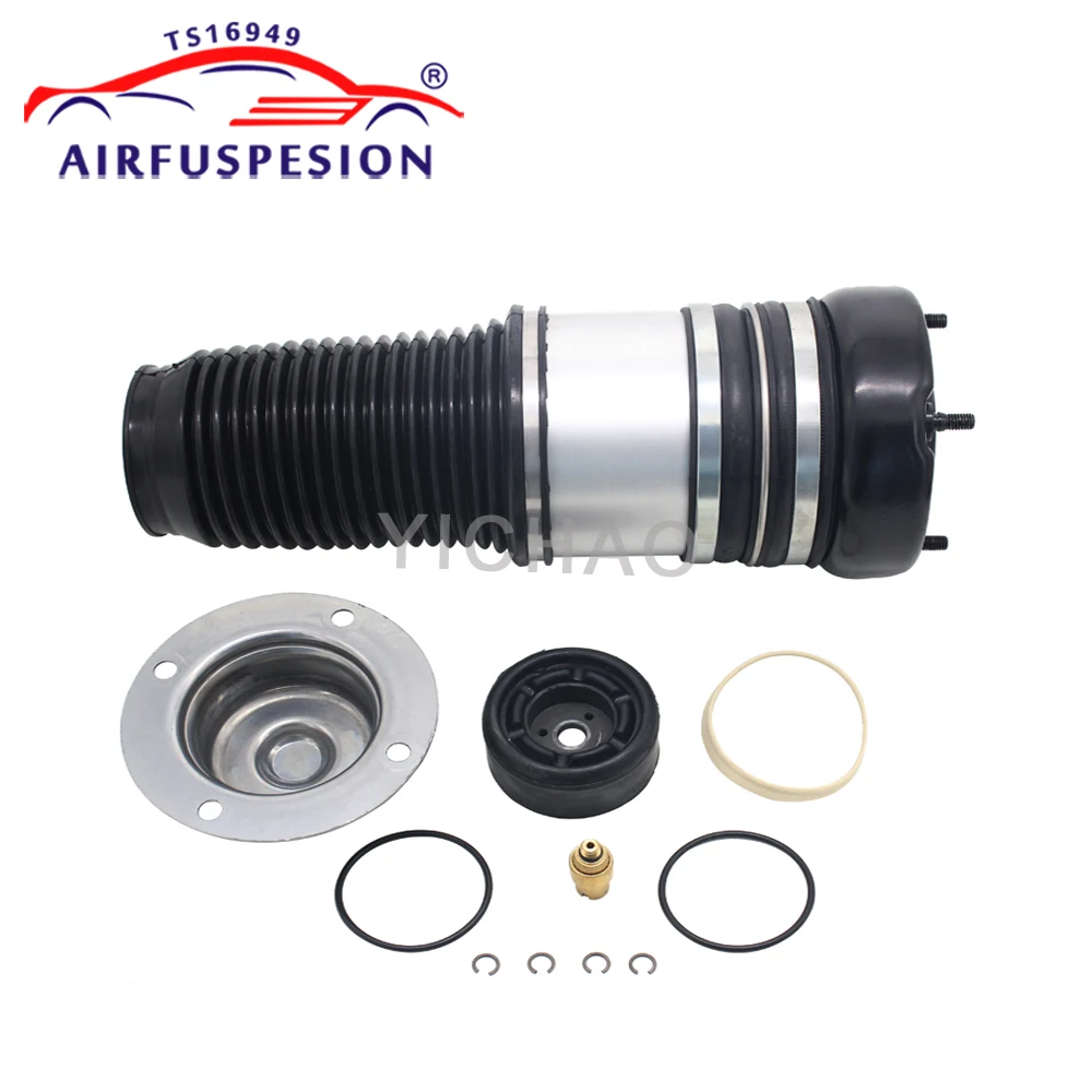 Nowa sprężyna pneumatyczna zawieszenia przedniego lewego lub prawego do Audi A6 C6 4F Allroad Quattro 4F0616039R 4F0616040 4F0616039 2005-2011