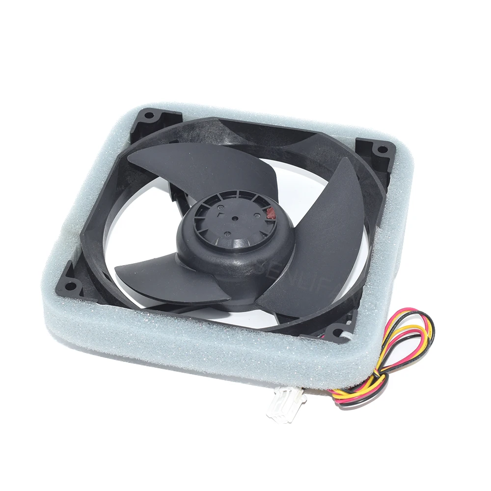 12V 0.15A 12.5cm 3Wires U12E12MS1CA3-52Z32 New For Nidec Refrigerator Maintenance Cooling Fan