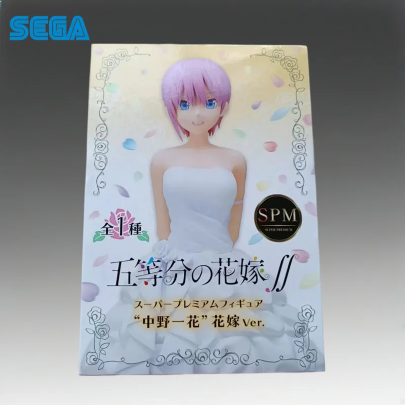 Disponibile Sega Originale The Quintessential Quintuplets Nakano Ichika Action Figure Modello Doll Brand New Boxed Toys Modello Garage