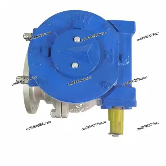 304/316 Stainless Steel Hard Seal High Temperature Q347FW-16P Turbine Flanged Ball Valve