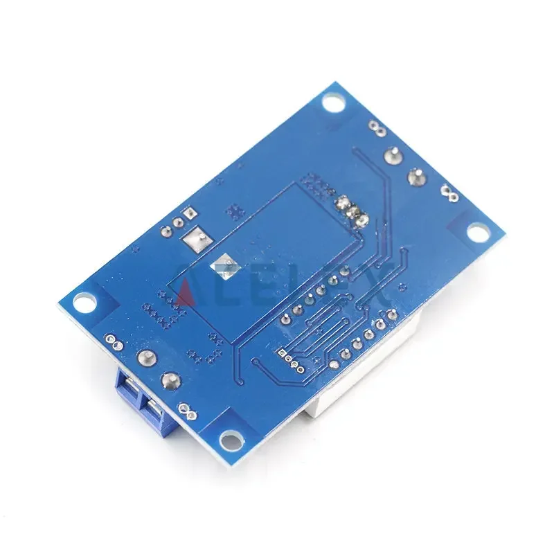 1pcs XL4015 5A High power 75W DC-DC adjustable step-down module+LED Voltmeter Power supply module