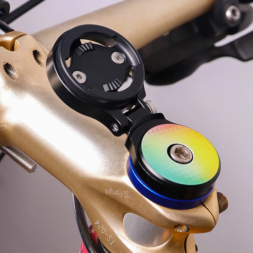 Stopwatch Speedometer Support Stand Aluminum Alloy Bike Computer Holder Rack Adjustable Lightweight Accessories for Polar