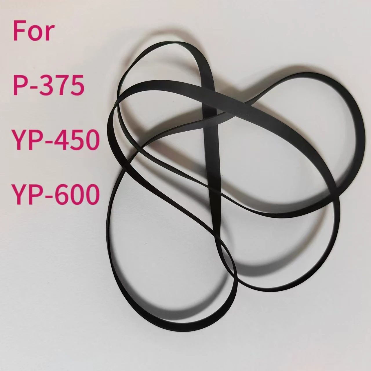 Apply To YAMAHA P-375  YP-450  YP-600 Turntable Drive Belt