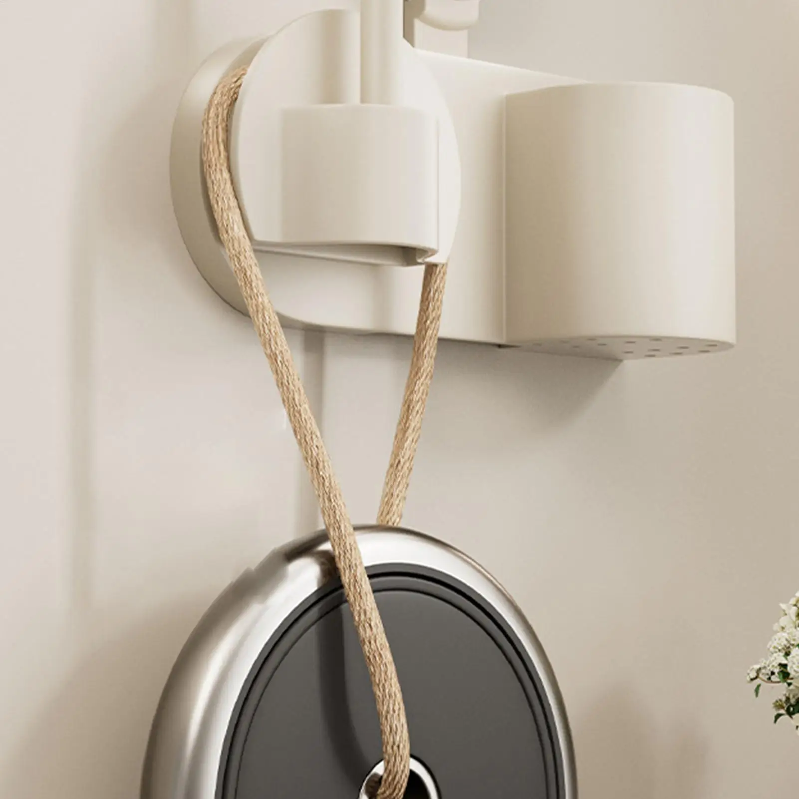 

Держатель для фена настенный, на присоске, без сверления, для использования без рук, для ванной, спальни, салона, дома, отеля