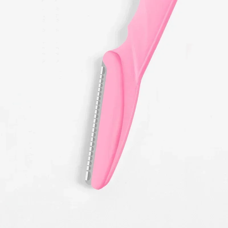 Venta al por mayor, afeitadora de cuchillas, recortador de cejas portátil, 5-100 Uds., maquinilla de afeitar, depilación de cejas, cortadores, maquinilla de afeitar de seguridad