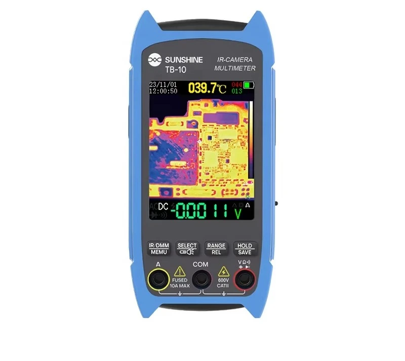 TB-10 Main Board Fault Detector Thermal Imaging Instrument Leak Rapid Troubleshooting Fault Rapid Positioning