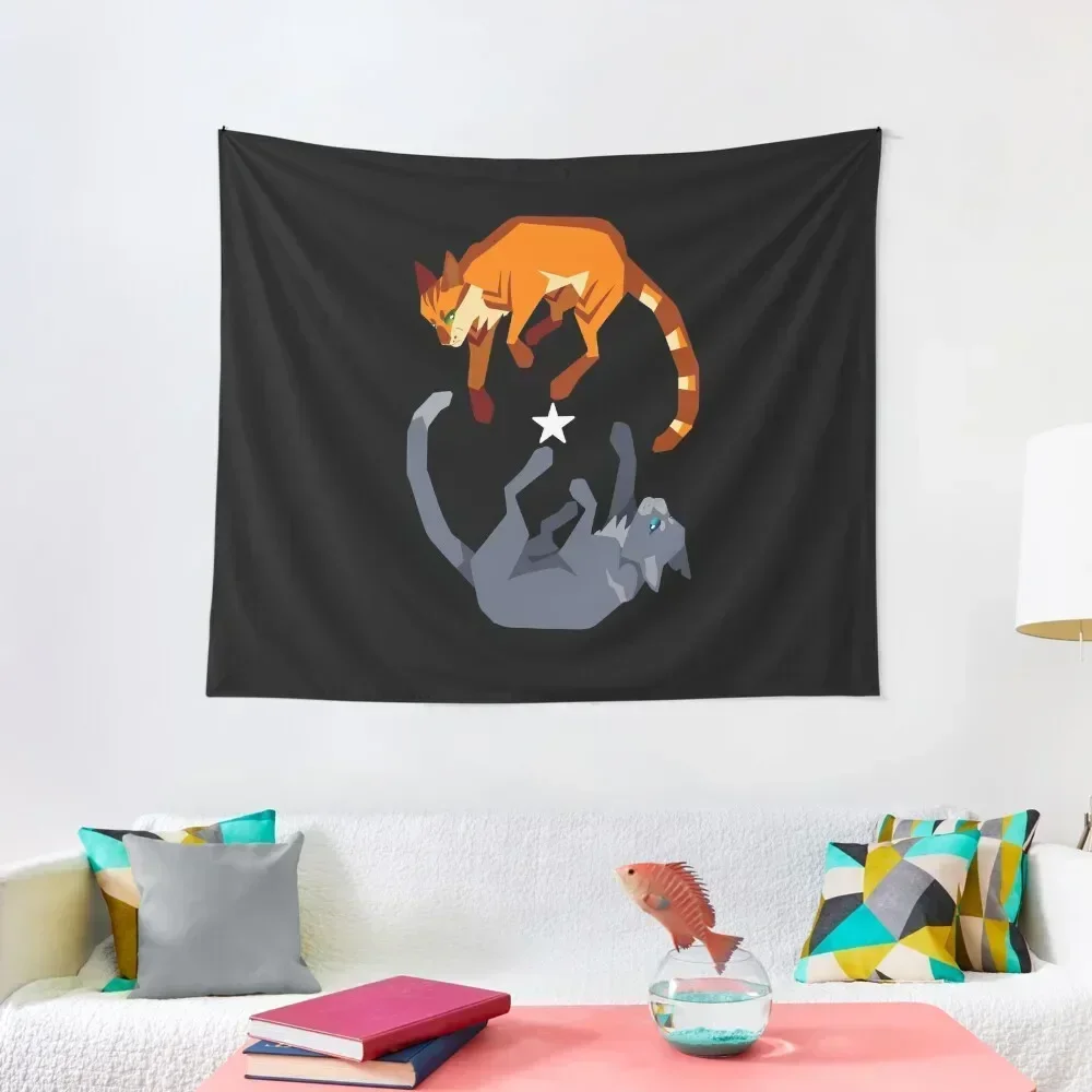 

Fireheart/Bluestar Tapestry Home Supplies Aesthetic Room Decors Wall Art Tapestry