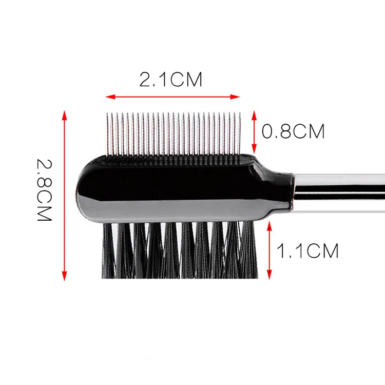 1pcs Double-Sided Head Pet Eye Comb Tear Stain Remover Brush for Small Cat Puppy Grooming S Pets Crust Mucu Cleaning Accessories