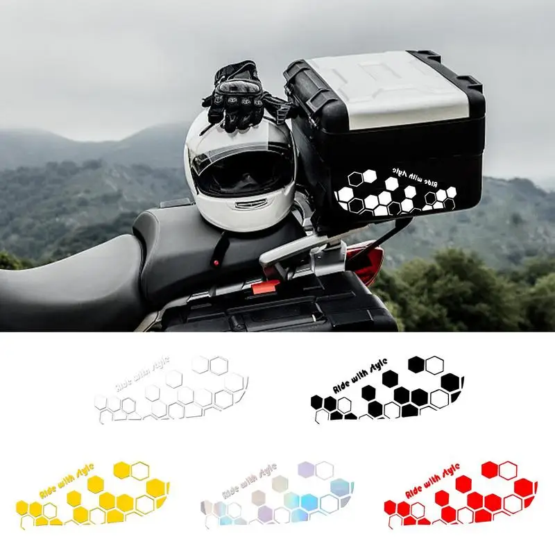 Honeycomb Car Stickers Won't Easily Fall Off Auto Outside Sticker Protector For Car Motorcycles Autos Styling Accessories