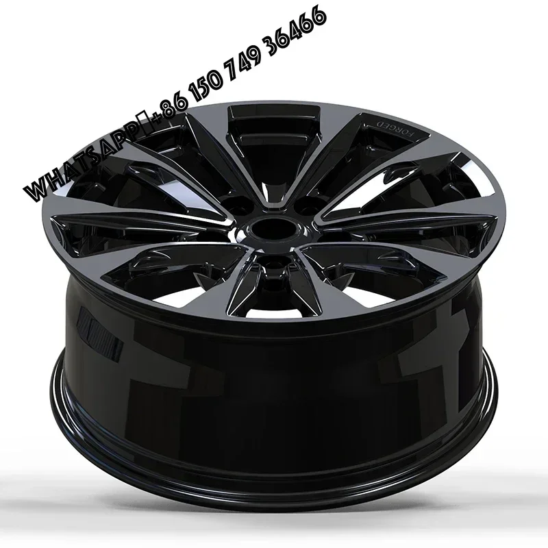 6061-T6 17 18 19 20 21 22 23 24 Inch 5 Holes 5x150 Deep Dish Car Hub Aluminum Alloy Forged Wheels Rim Hub for Toyota