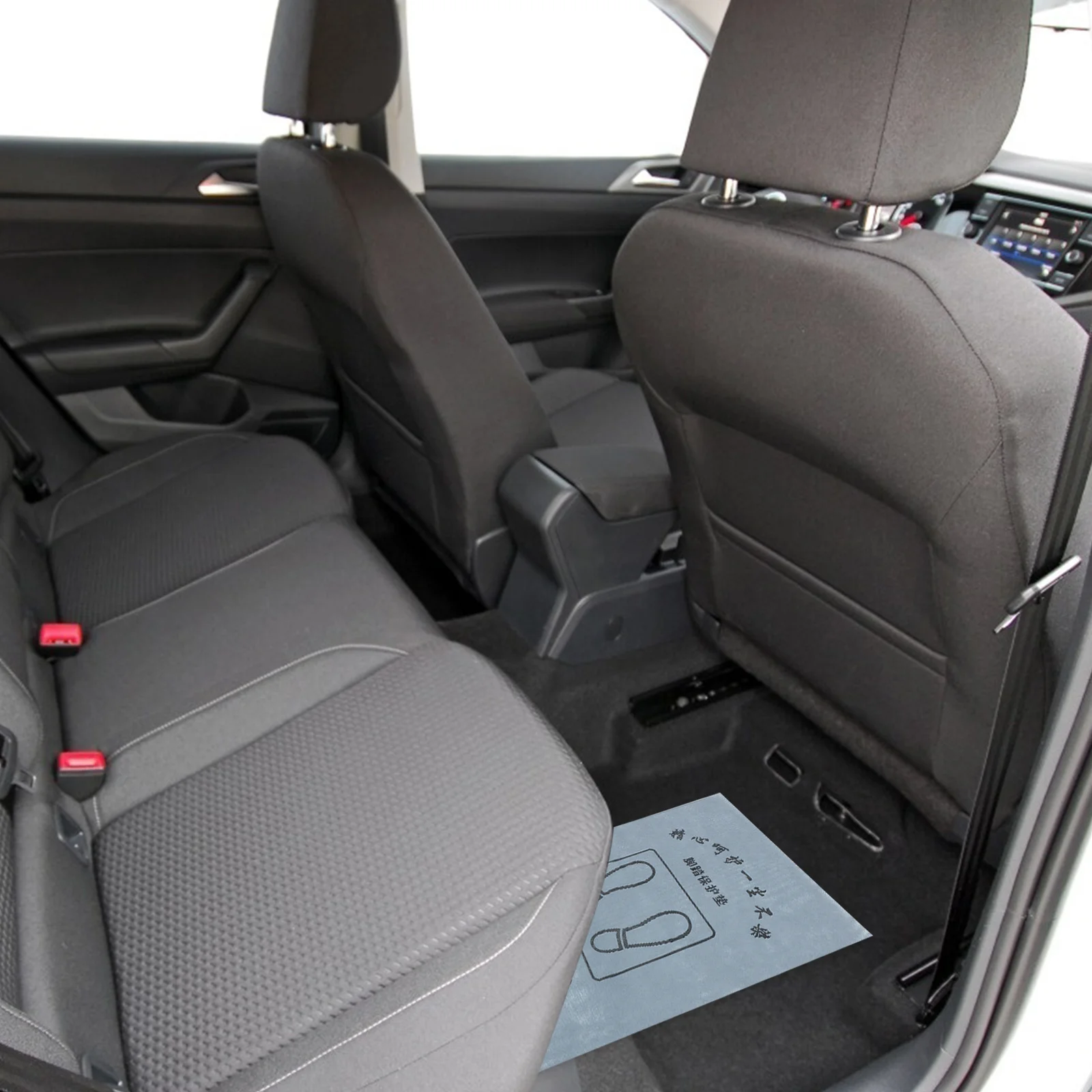 

20pcs Waterproof Car Floor Mats Universal Non Woven Disposable Foot Pads for Cars Trucks Anti Dust Spills Car Interior Supplies