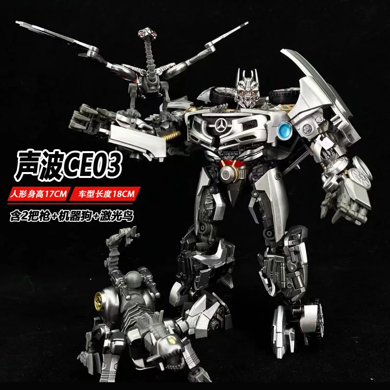 Transforming Toys CE03 SoundWave Movie Version Alloy Autobot Mpm Robot Figure Model Action Collectible Figures Gifts