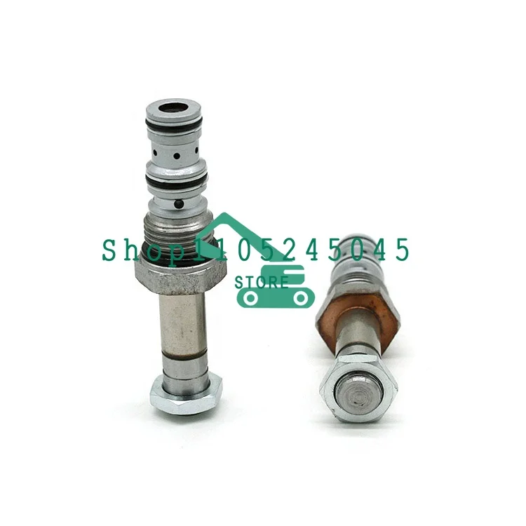 E307 E308 Excavator Parts SV08-30 Solenoid Valve Spool 13MM Solenoid Core