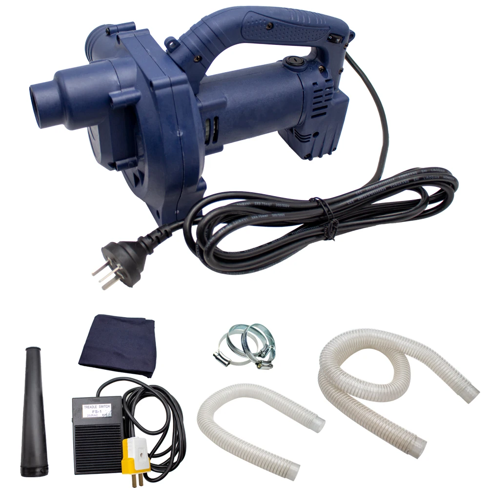 Adjustment Down Pillow Duvet Stuffing Filling Machine 1200W + Foot Switch + Dust Bag 220V Electric Down Filling Machine 6 Gear