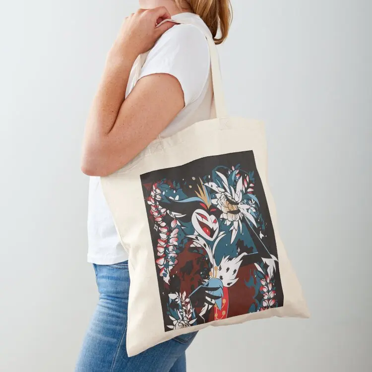 

Helluva Boss Stolas Tote Bag Lady bags tote bags cloth bags Women's shopper bag Custom bag