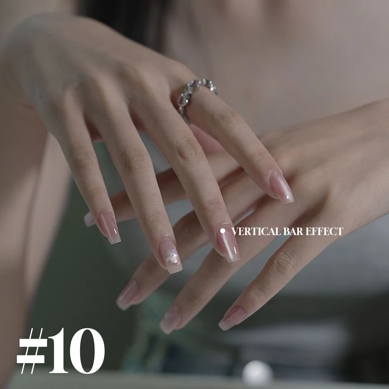 1-16개 12ML 가을 네일 유리 비즈 스타일 문라이트 캣아이 마그넷 젤 네일 폴리쉬 여름 아이스 클리어 핑크 화이트 네일 글루