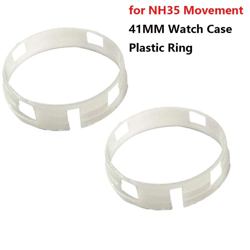 

1/10Pcs NH35 Plastic Spacer Ring for NH35 Movement 41MM Watch Case Inner Cover Ring Spare Parts Replacement Accessories