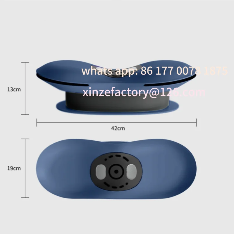 

Customizable New Arrivals Electric Lumbar Traction Massager with Heat Adjustable Intensity Inflatable Back Stretcher for Spinal