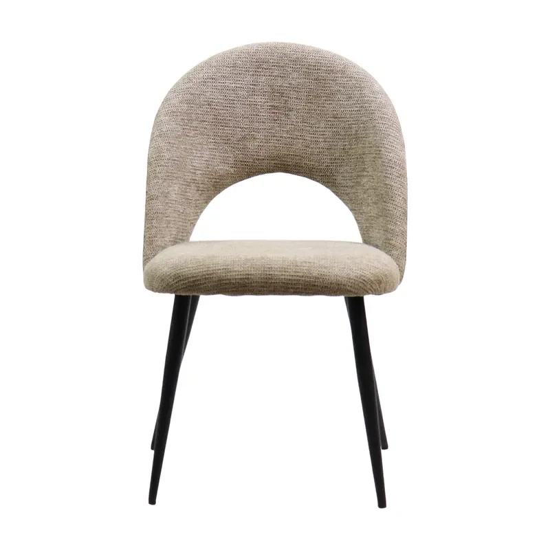 New Light Luxury Hotel Dining Table Chairs Comfortable Living Room Simple Home Backrest Restaurant Casual Negotiation Chair