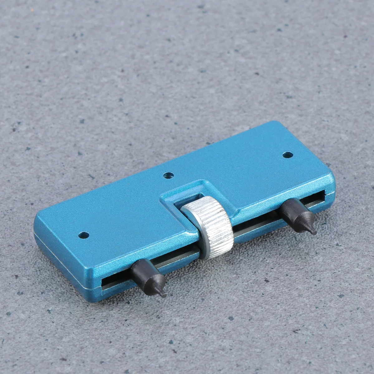 

Watch Case Remover Repair Tool Blue Adjustable Screw-On Back Opener For Portable Anchor Wristwatch Cover Removal