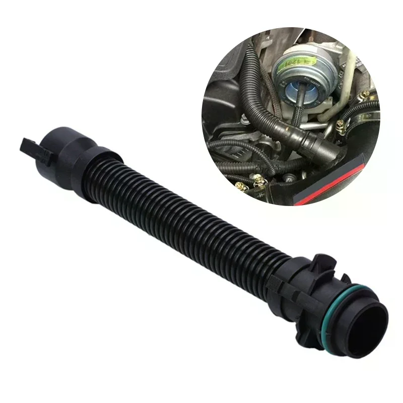 

1 шт. для N47 N57 рокер кулачка крышка автомобильный картер дыхательная труба шланг автомобильные аксессуары «сделай сам»