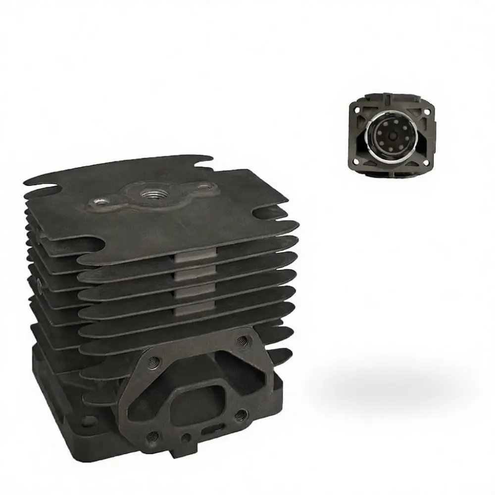 Efficient Engine Cylinder Assembly For Husqvarna 150BT 150BF 350BT 350BF Blower Garden Tool Power Restore Replacement Part