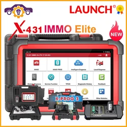 X-431 IMMO Elite LAUNCH Key Programmer Auto Diagnostic Scanner Keys Programming Coding Tool Immobilizer Car All Key Lost X431