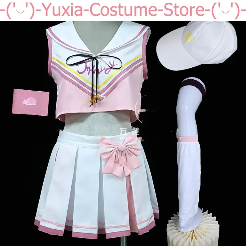 

Blue Archive Shimoe Koharu Cheerleader Uniforms Customize Cosplay Costume Cos Game Anime Party Uniform Hallowen Play Role