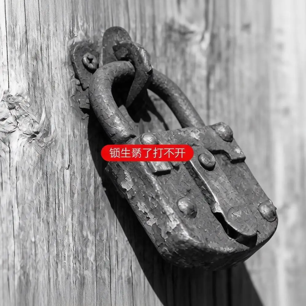Heavy Duty Digital Password Padlock No Key Required Durable Metal Coded Security Lock For Outdoor Shed Door Garage Warehouse