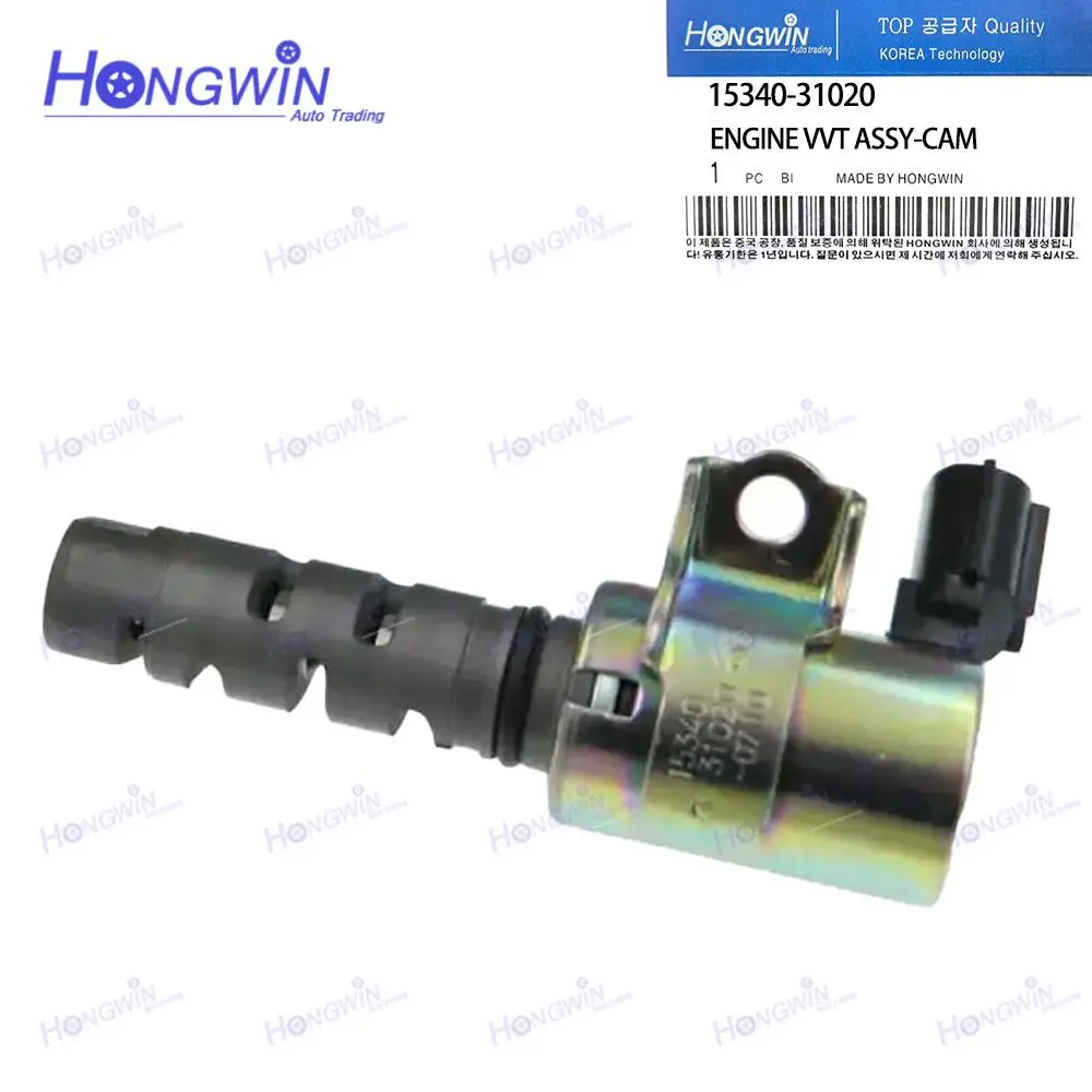 

15340-31020 Электромагнитный клапан управления маслом VVT подходит для Toyota Avalon Lexus 3.5L ES350 RX350 CAMRY RAV4 2GRFE RH 153400 P020