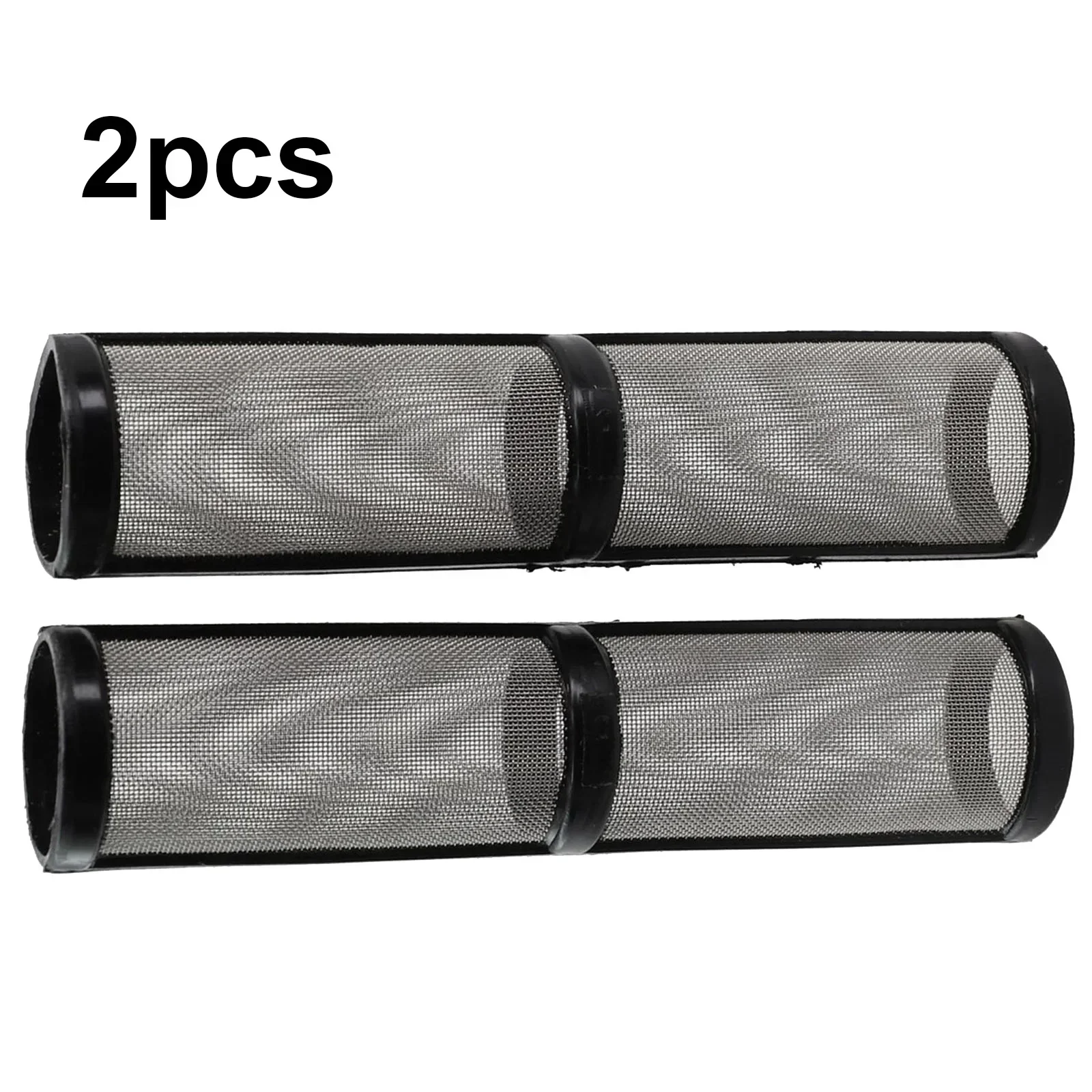 Filter Pump Body Coating Stainless Steel 2pcs 395 Electric Filter Mesh Airless Paint Sprayer Black Power Tools