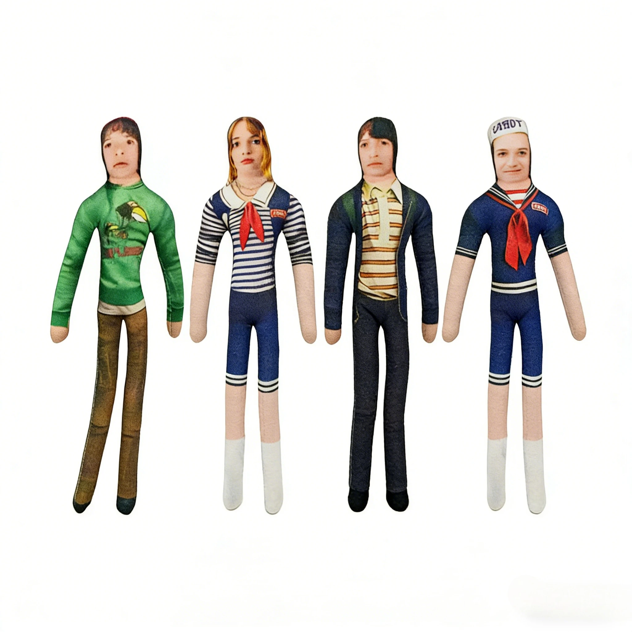 

28-сантиметровая подвижная плюшевая кукла с абстрактным проволочным каркасом, реквизит для косплея и Хэллоуина, ручная работа, гибкая плюшевая игрушка