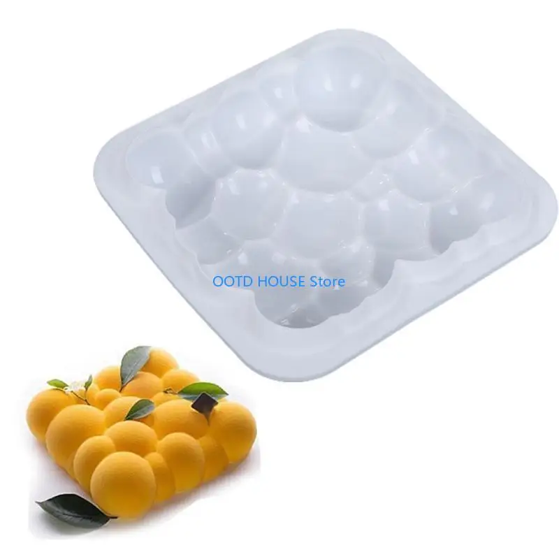 

103A силиконовая форма для торта с антипригарным покрытием, термостойкая многоразовая форма для инструментов для выпечки, сделай сам, форма для выпечки на день рождения, Рождество, форма для облачного мусса