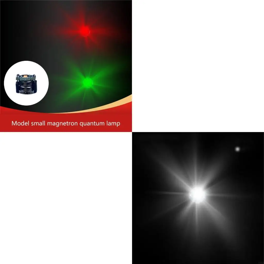 

J2HD Магнитный светодиодный свет для игрушечных моделей высокий яркость магнитный контроль легкая установка долговечная пластика