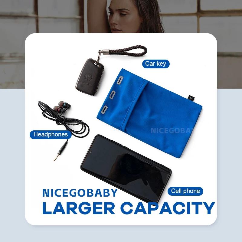 Sportowa torba na ramię na telefon komórkowy, męski i damski sprzęt do ćwiczeń na świeżym powietrzu, torba na ramię do biegania, pasek na ramię, osłona na ramię