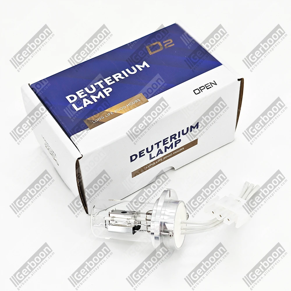 

Replace Agilent 2140-0605 Deuterium Lamp DAD MWD L2D2 D2 Lamp UV-Vis for TUV Detectors 8453 8454 HIS G4212A B5190-0917