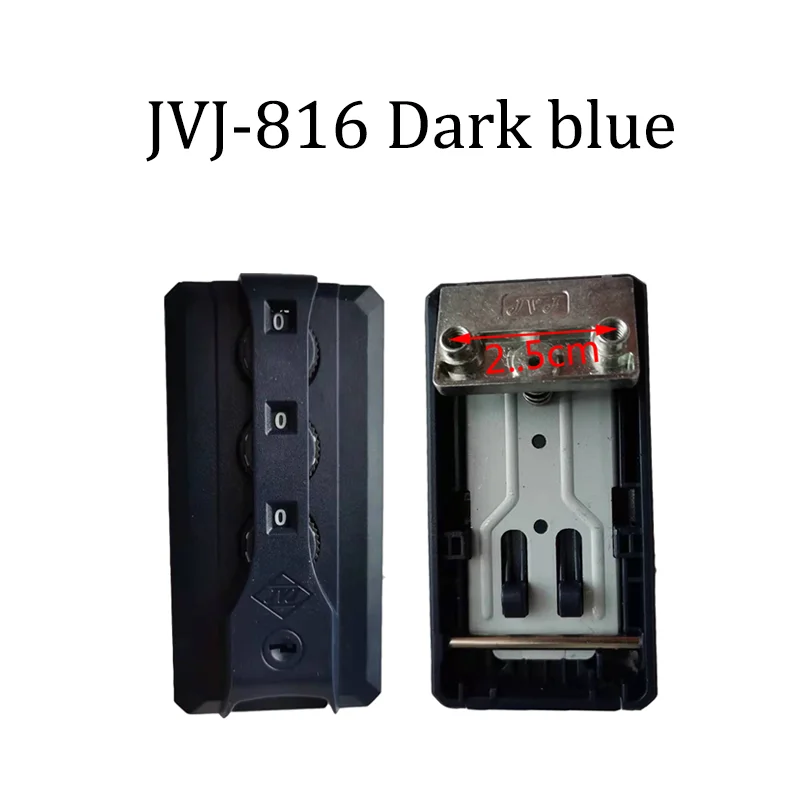 For JVJ-807/JVJ-816 Original Baggage Customs Lock Luggage Accessories Combination Lock Simple Portability Anti-theft Security