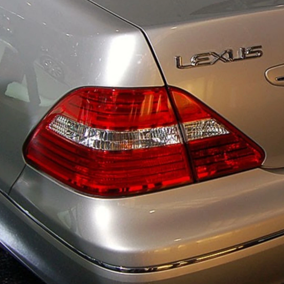 For Lexus Ls Ls430 2004 2005 Accessories For The Replacement Car Lights Shell Rear Fog Lights Car Taillight Lens Cover