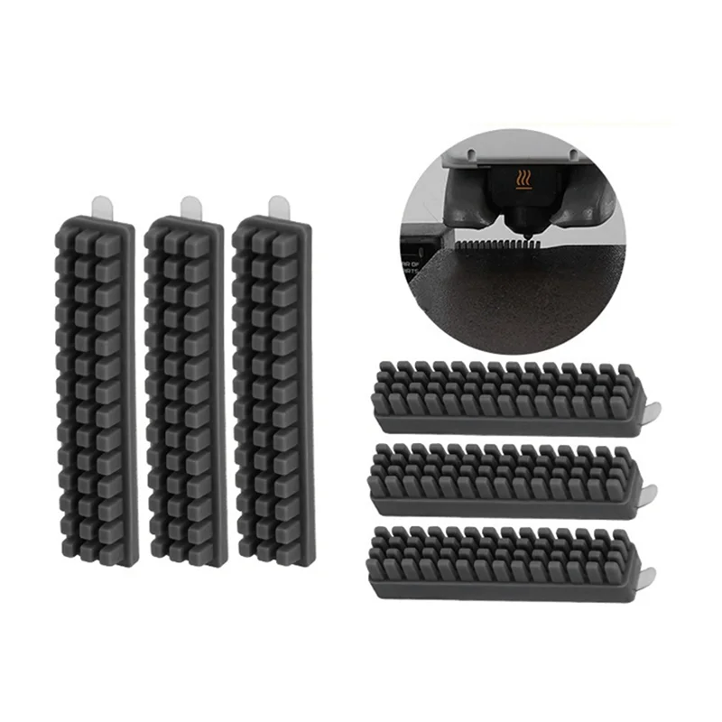 

Well Made-9PC аксессуары для 3D-принтеров для расходных материалов Bambulab, силиконовая щетка, инструмент для чистки, щетка